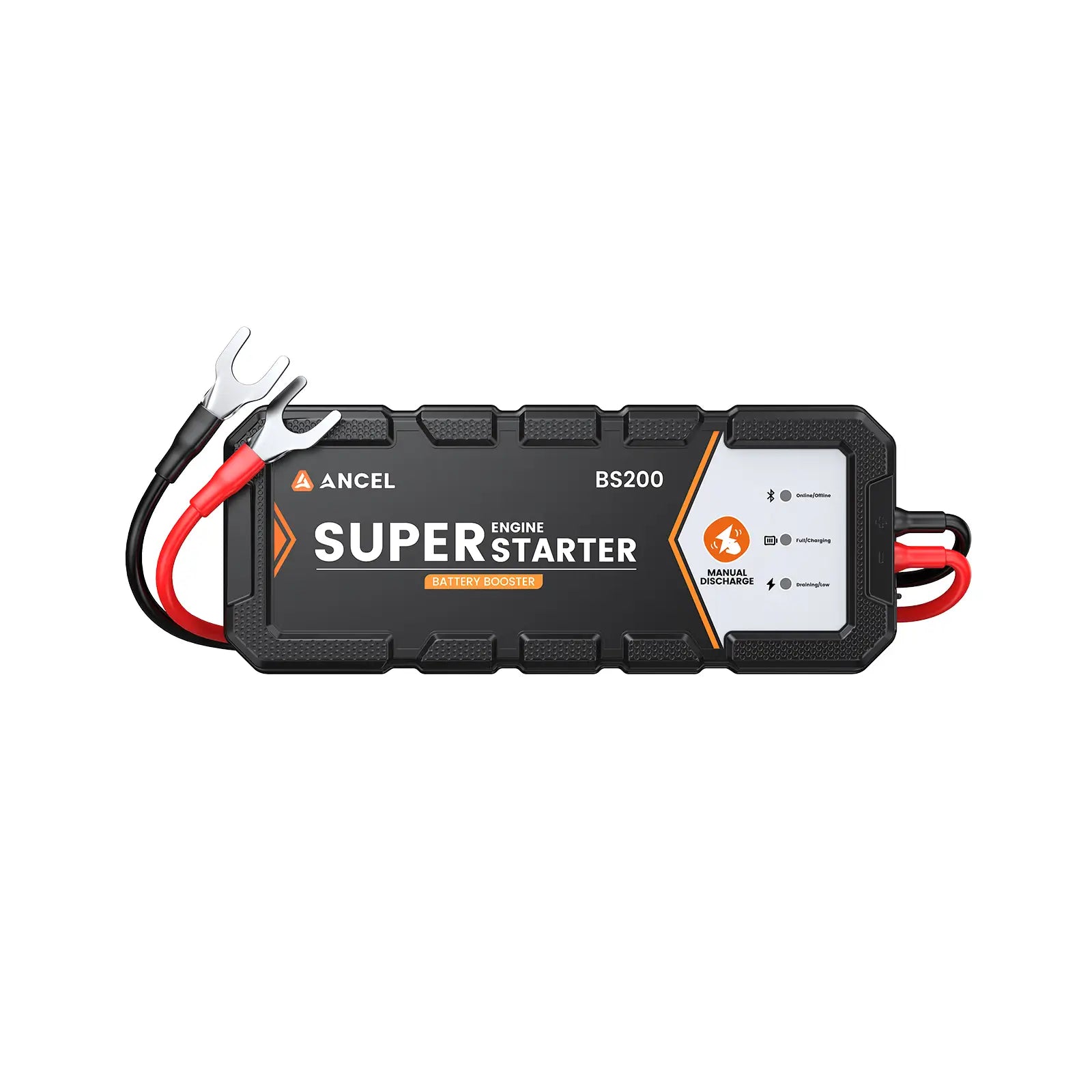 ANCEL BS200 Super Starter with permanent battery leads